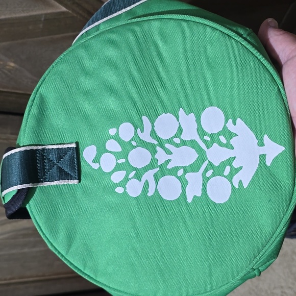 NWT Free People Heritage Green Duffle Bag - Picture 5 of 6